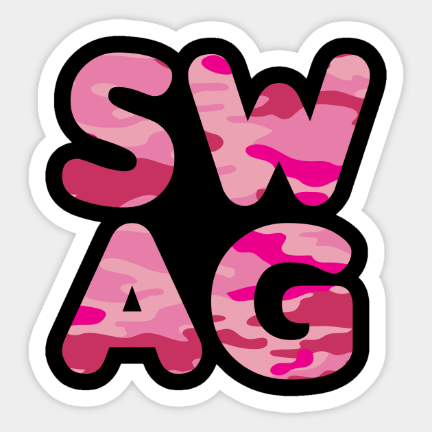 SWAG Sticker by hsf